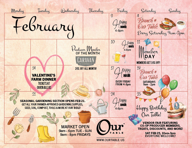 February 2023 Calendar