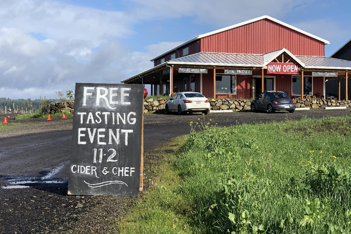 Helvetia Farm Market & Marion Acres LLC TriCounty Farms